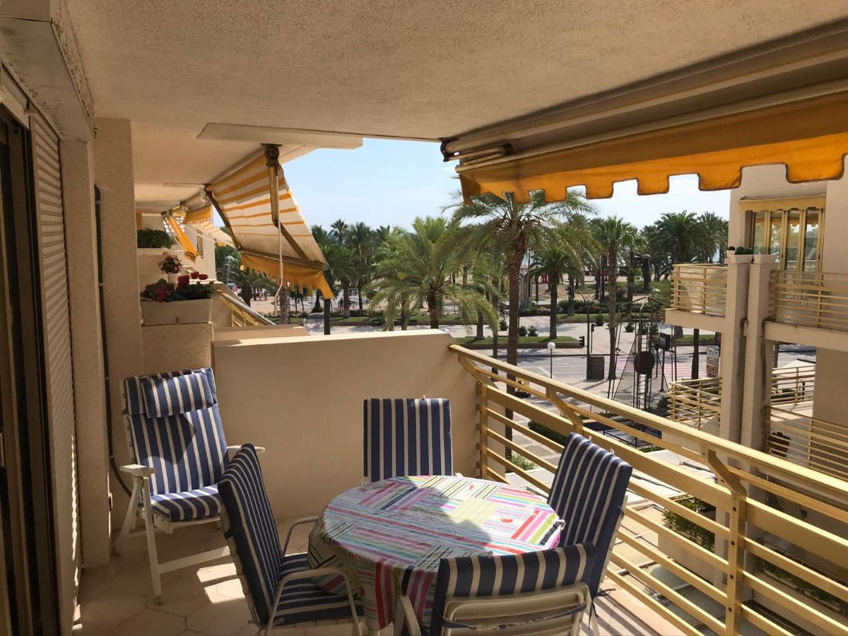 Résidence Novelty Vue Mer Centre Sea View Salou Exterior foto