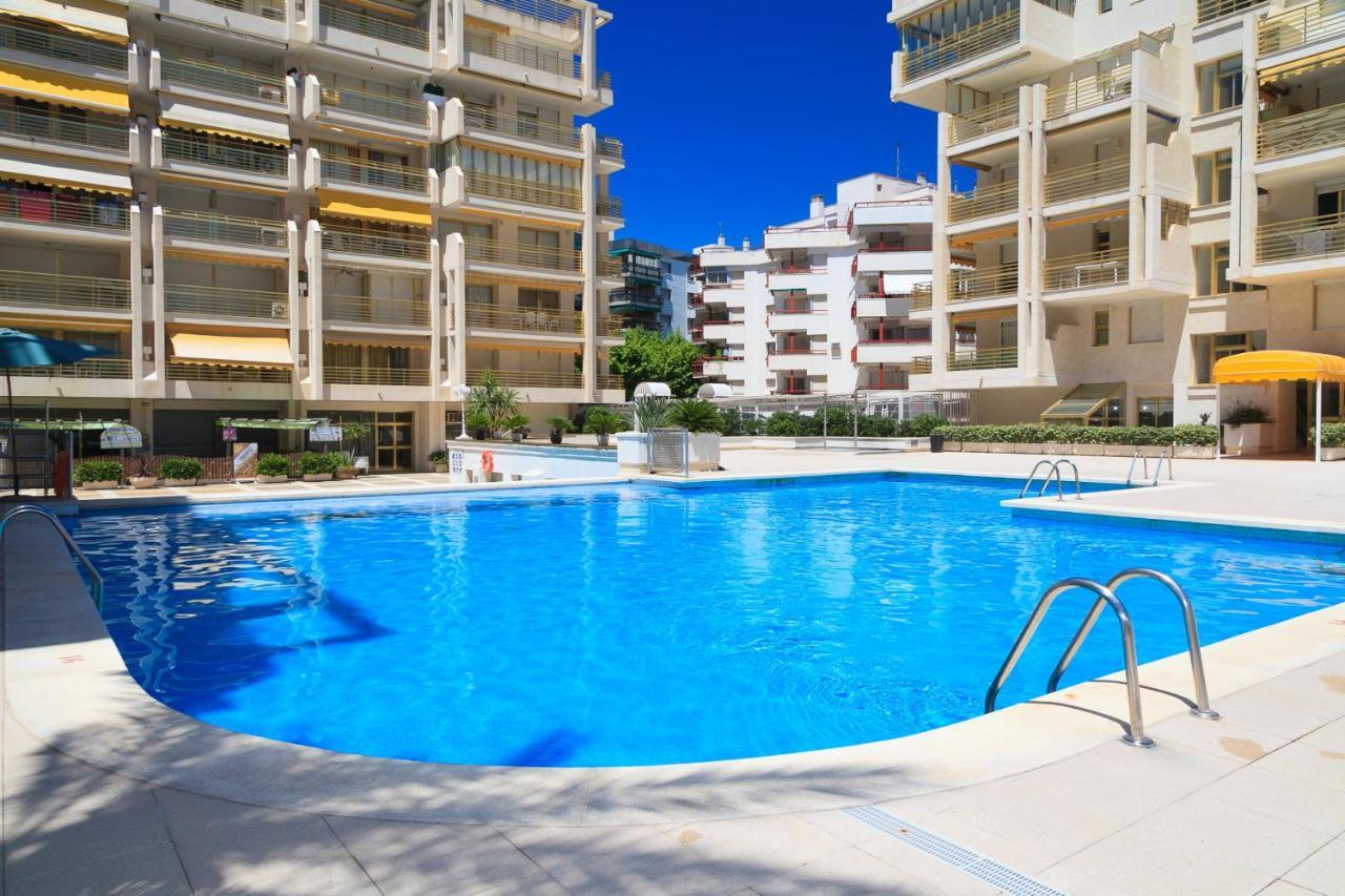 Résidence Novelty Vue Mer Centre Sea View Salou Exterior foto