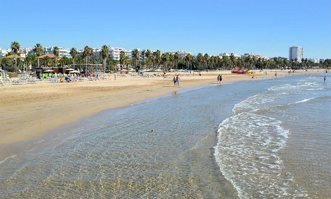 Résidence Novelty Vue Mer Centre Sea View Salou Exterior foto