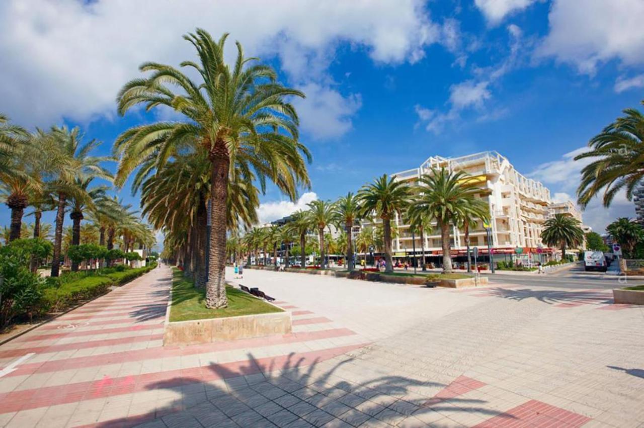 Résidence Novelty Vue Mer Centre Sea View Salou Exterior foto