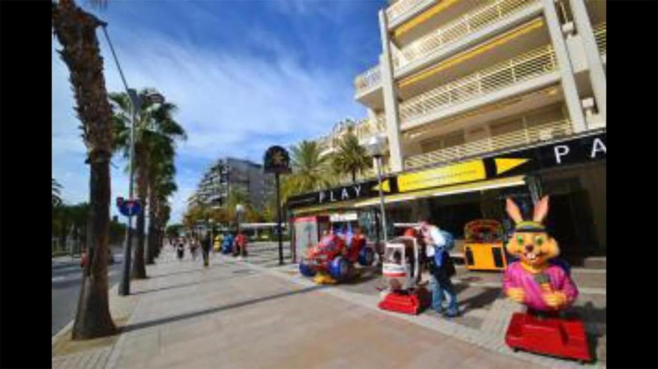 Résidence Novelty Vue Mer Centre Sea View Salou Exterior foto